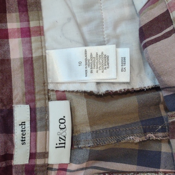 Liz & Co. Size 10 shorts - Picture 4 of 7